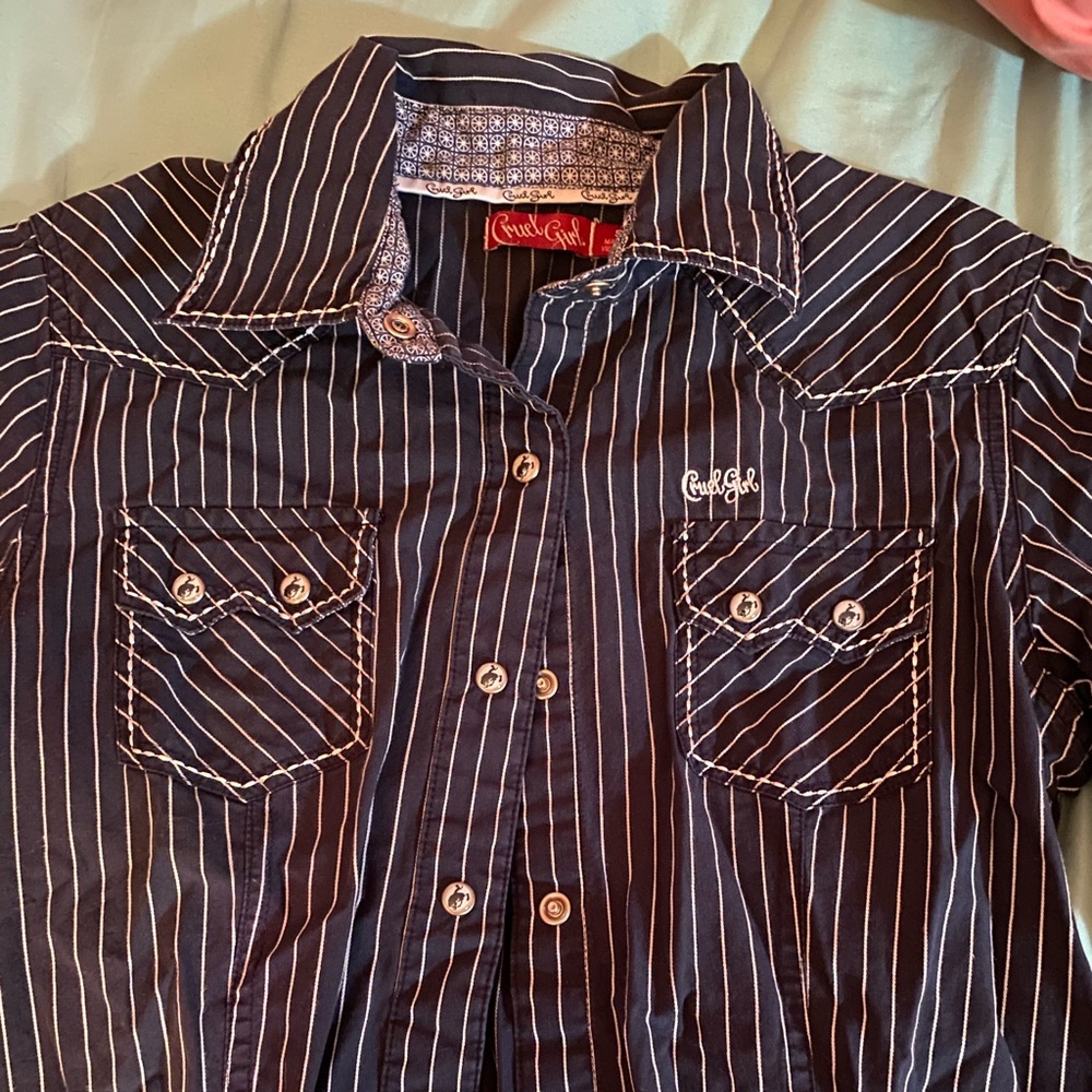 Cruel Girl Button down